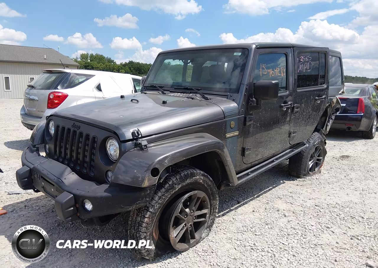 2018 Jeep Wrangler Jk Unlimited Freedom Edition 4X4 VIN:1C4BJWDG0JL834835 - 2
