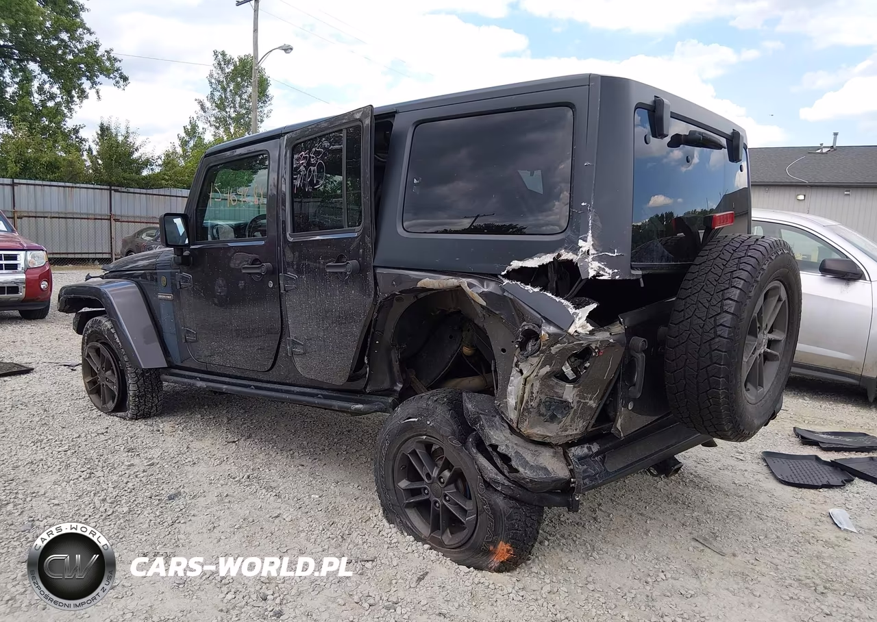 2018 Jeep Wrangler Jk Unlimited Freedom Edition 4X4 VIN:1C4BJWDG0JL834835 - 3