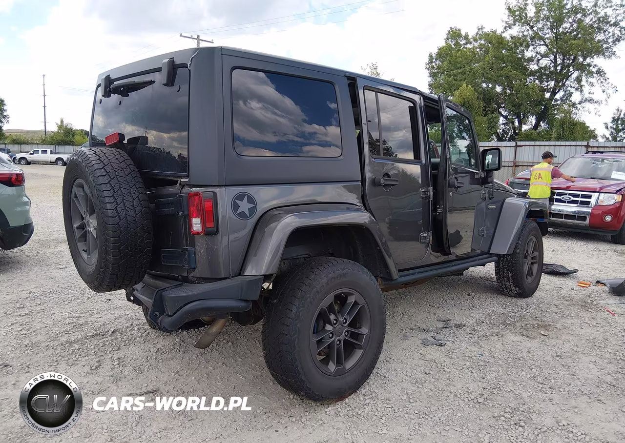 2018 Jeep Wrangler Jk Unlimited Freedom Edition 4X4 VIN:1C4BJWDG0JL834835 - 4