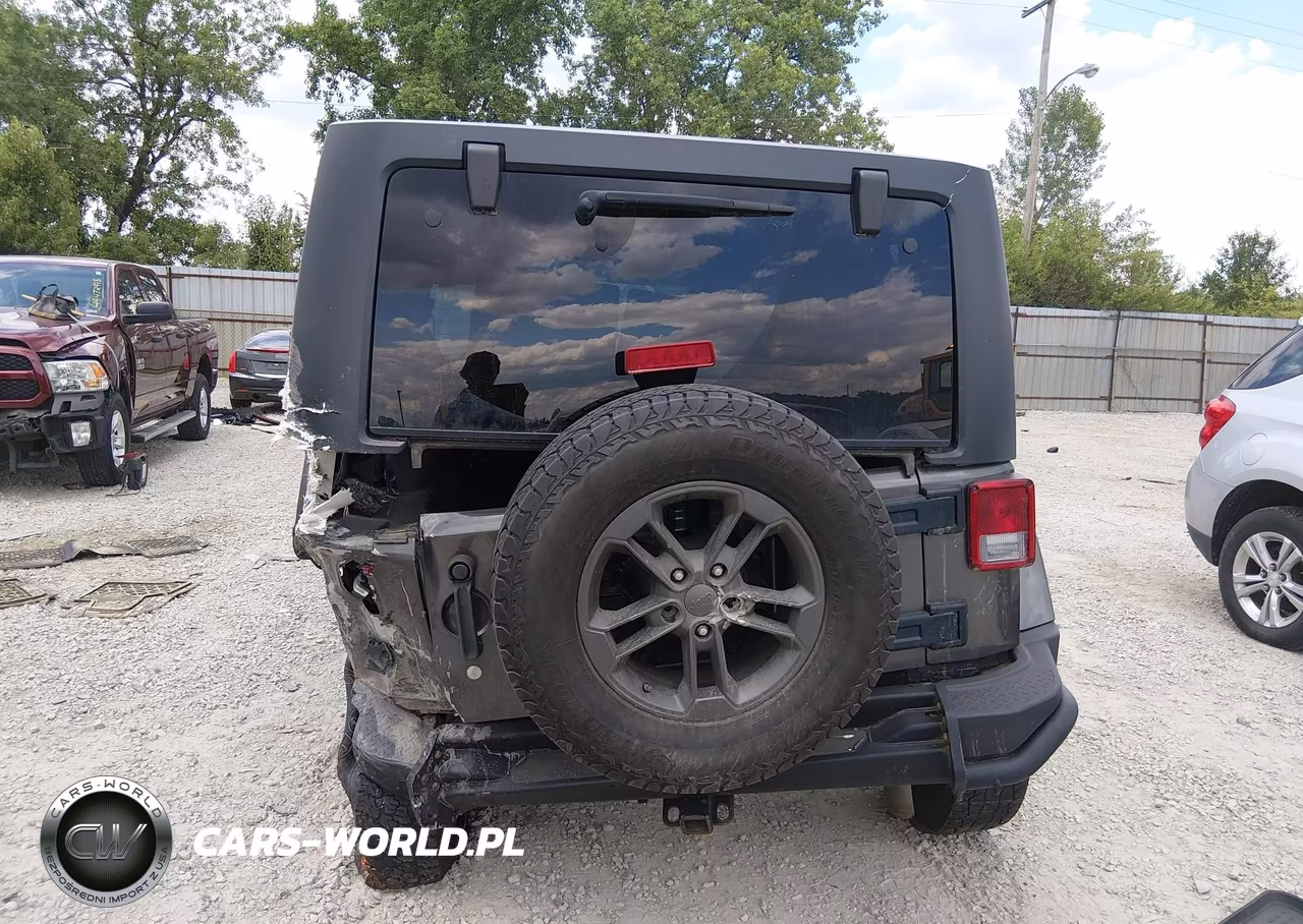 2018 Jeep Wrangler Jk Unlimited Freedom Edition 4X4 VIN:1C4BJWDG0JL834835 - 6