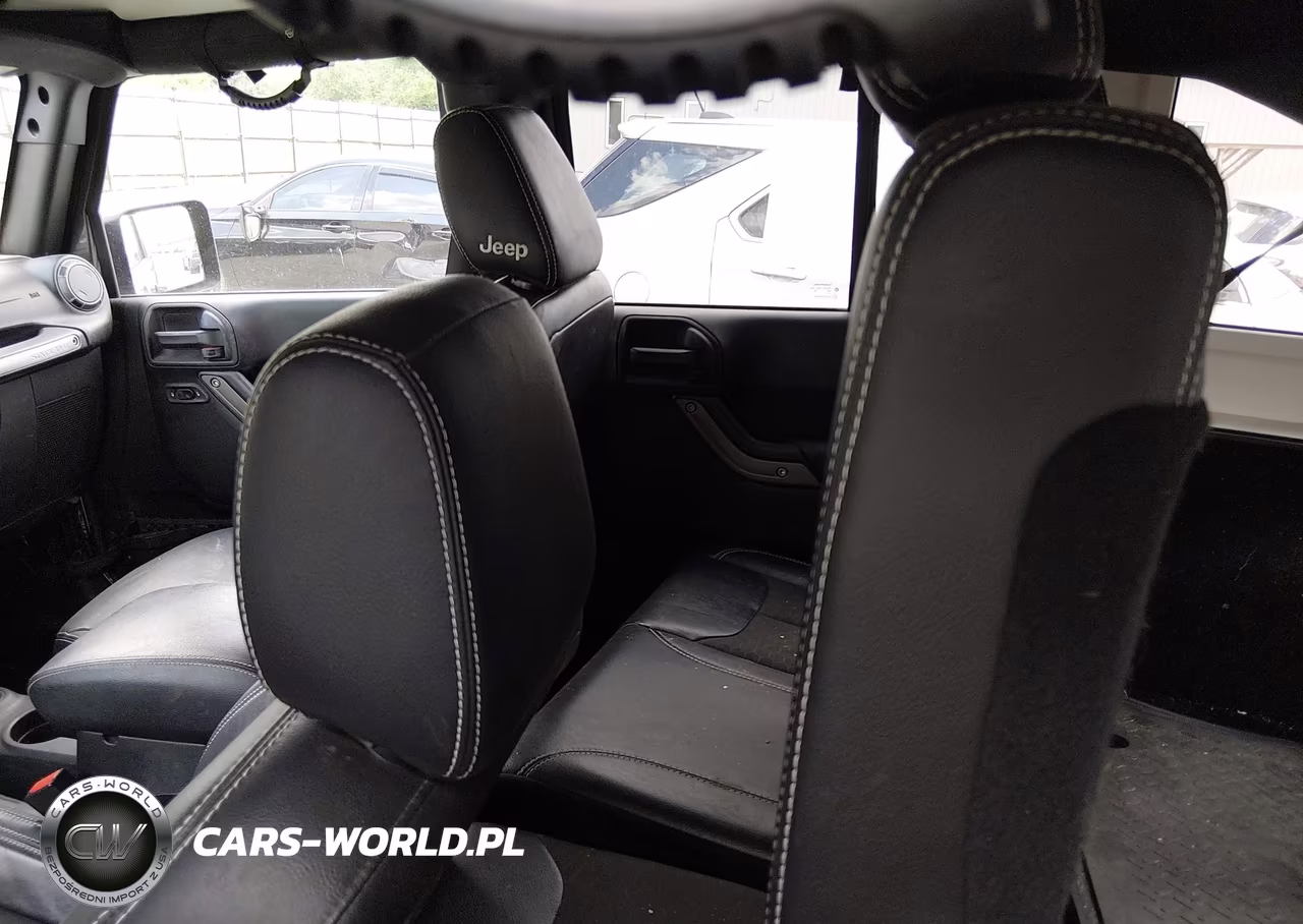 2018 Jeep Wrangler Jk Unlimited Freedom Edition 4X4 VIN:1C4BJWDG0JL834835 - 8