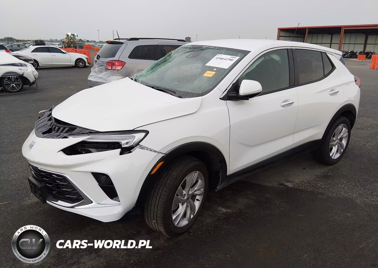 2026 Buick Encore Gx Preferred Fwd VIN:KL4AMBSL7TB144949 - 2
