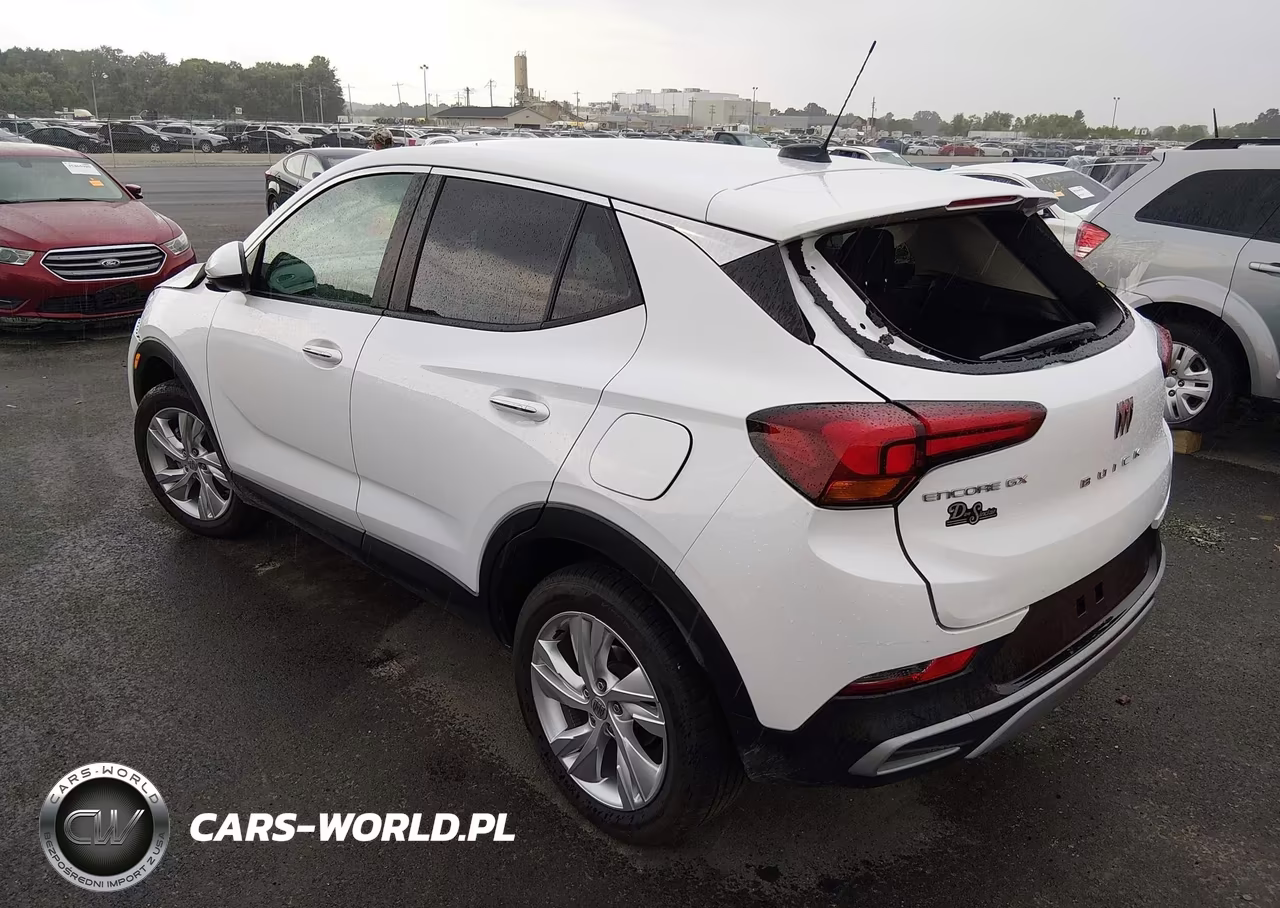 2026 Buick Encore Gx Preferred Fwd VIN:KL4AMBSL7TB144949 - 3
