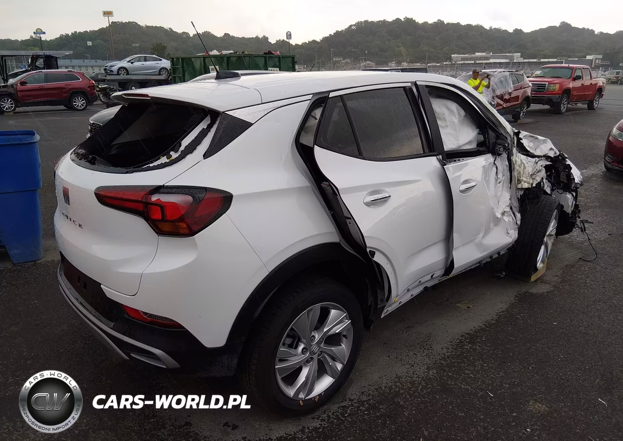 2026 Buick Encore Gx Preferred Fwd VIN:KL4AMBSL7TB144949 - 4