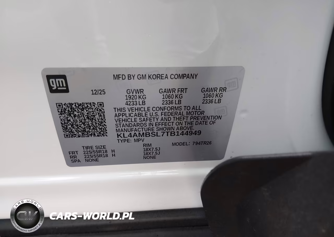 2026 Buick Encore Gx Preferred Fwd VIN:KL4AMBSL7TB144949 - 9