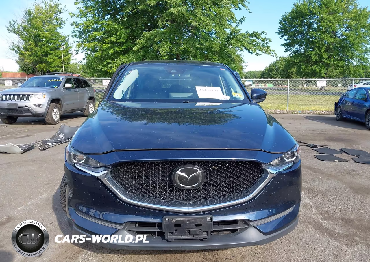 2021 Mazda Cx-5 Touring VIN:JM3KFBCM0M1335705 - 12