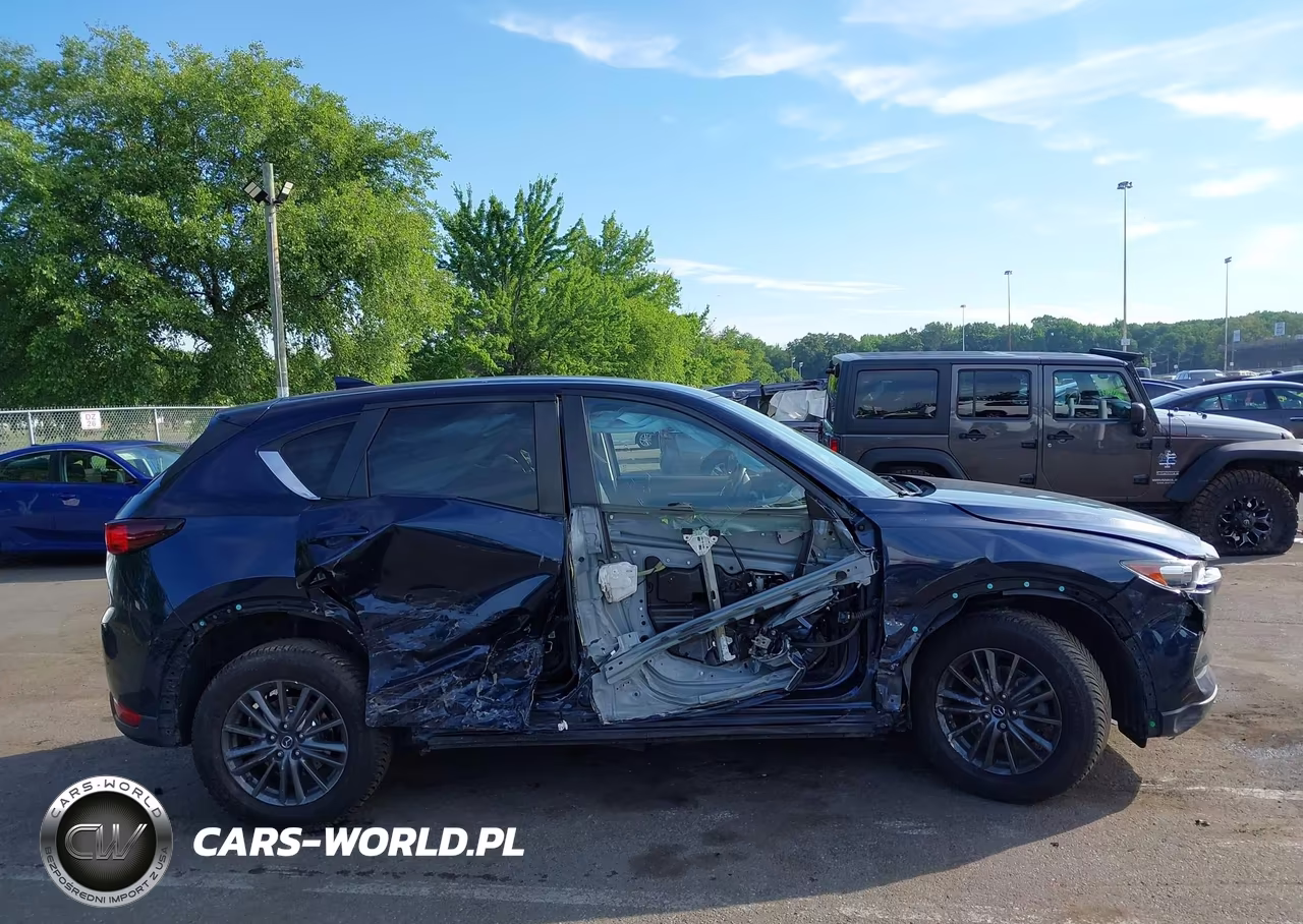 2021 Mazda Cx-5 Touring VIN:JM3KFBCM0M1335705 - 13