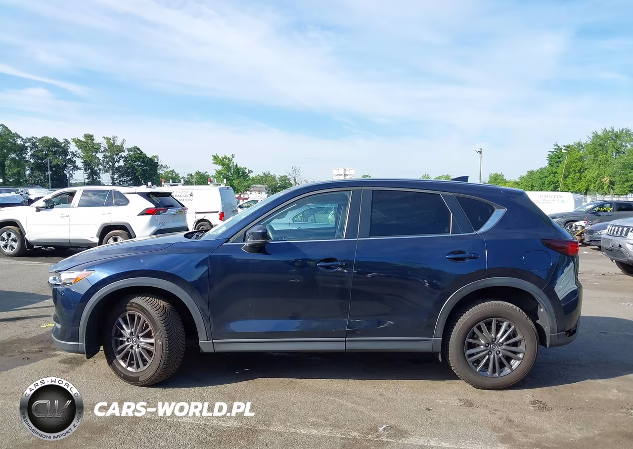 2021 Mazda Cx-5 Touring VIN:JM3KFBCM0M1335705 - 14