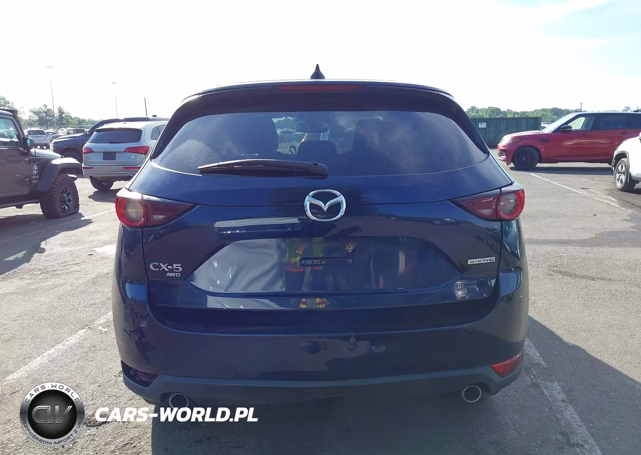 2021 Mazda Cx-5 Touring VIN:JM3KFBCM0M1335705 - 16