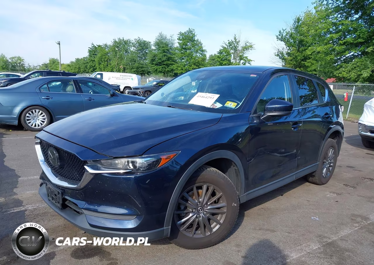2021 Mazda Cx-5 Touring VIN:JM3KFBCM0M1335705 - 2
