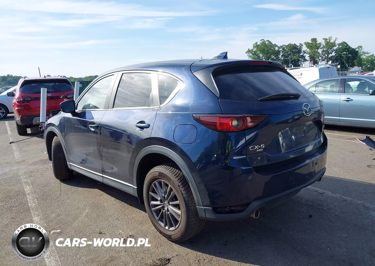 2021 Mazda Cx-5 Touring VIN:JM3KFBCM0M1335705 - 3