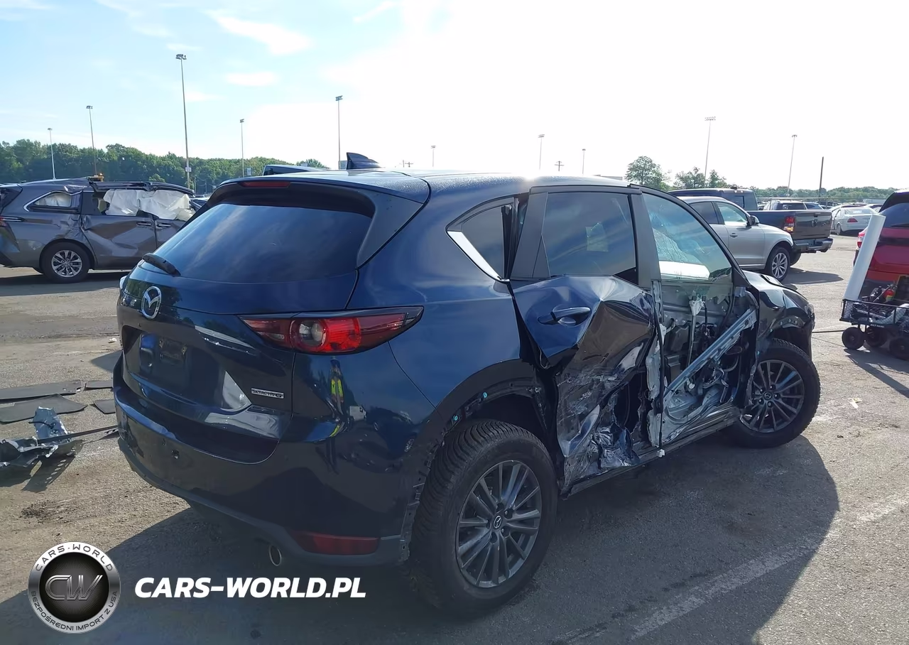 2021 Mazda Cx-5 Touring VIN:JM3KFBCM0M1335705 - 4
