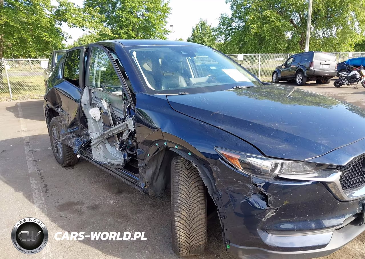 2021 Mazda Cx-5 Touring VIN:JM3KFBCM0M1335705 - 6