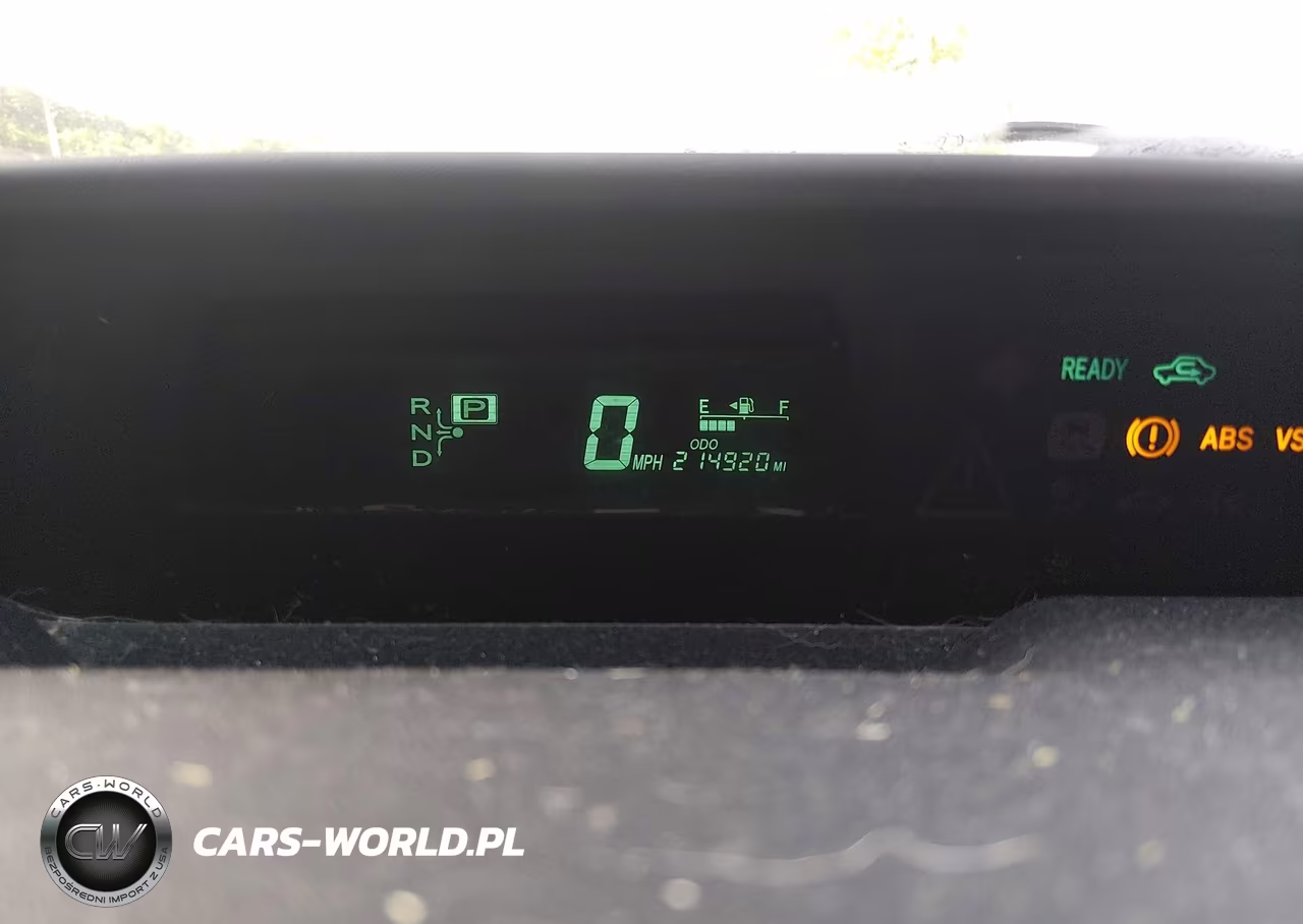 2009 Toyota Prius VIN:JTDKB20U193472463 - 7