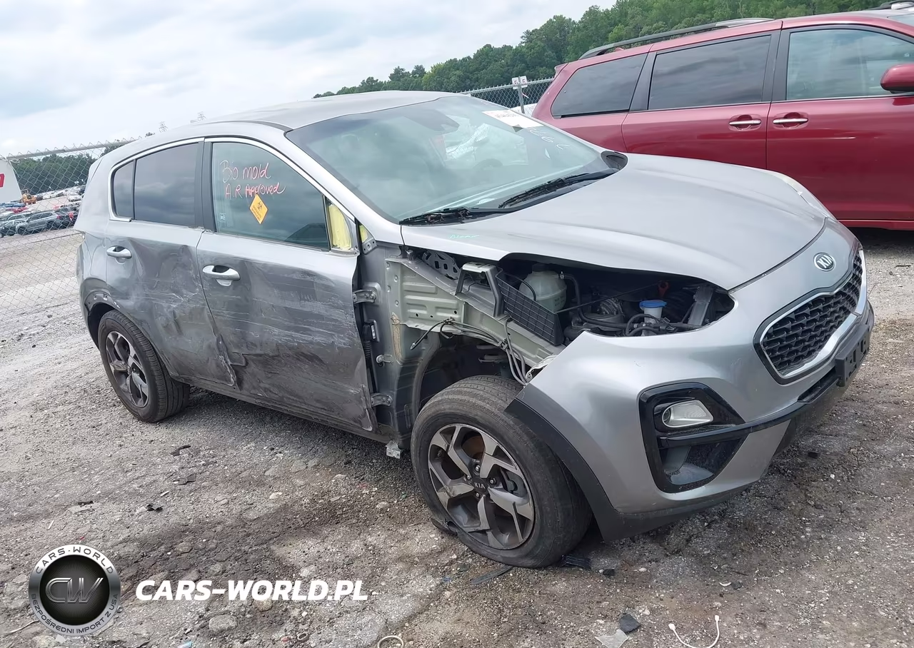 2020 Kia Sportage Lx