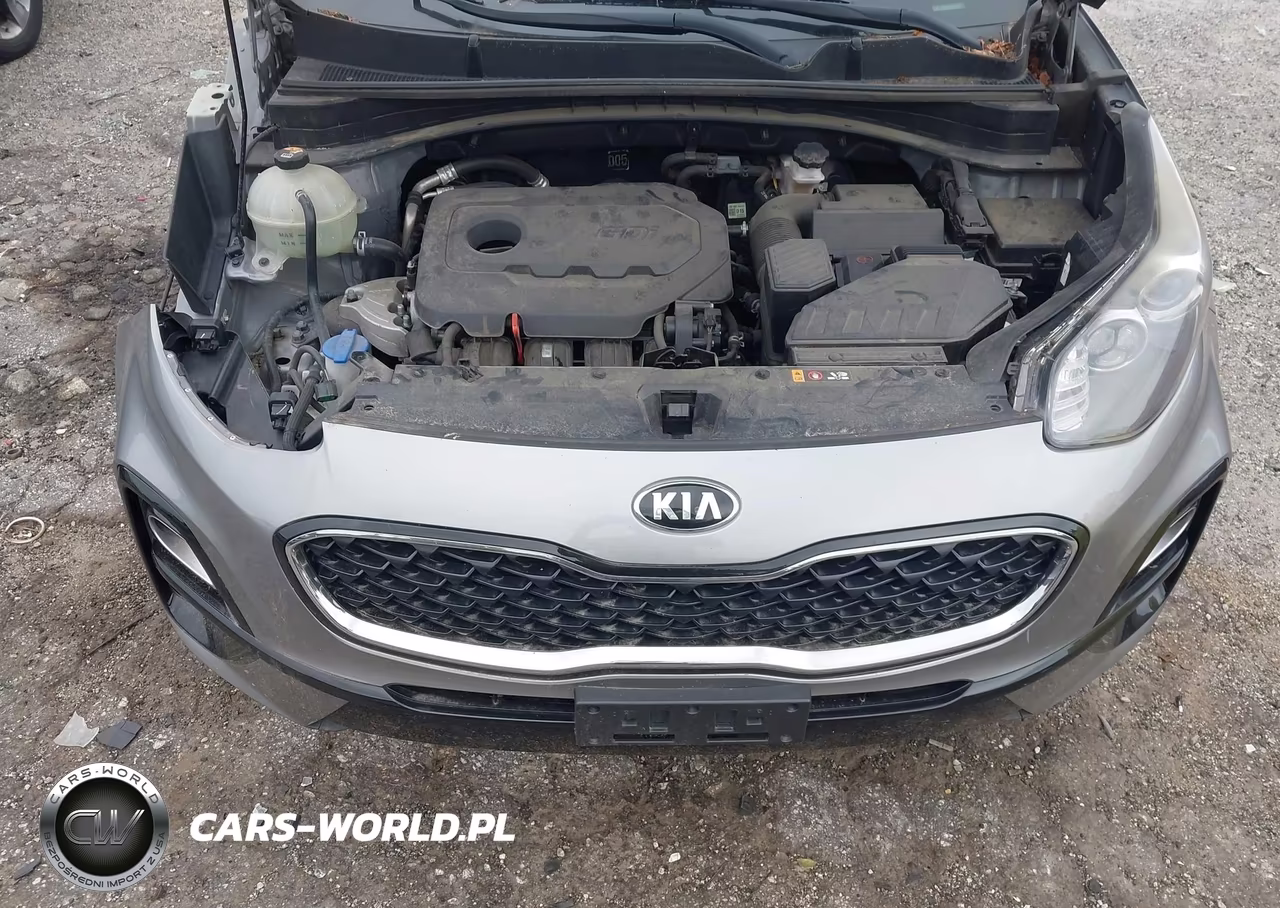 2020 Kia Sportage Lx VIN:KNDPMCACXL7797432 - 10