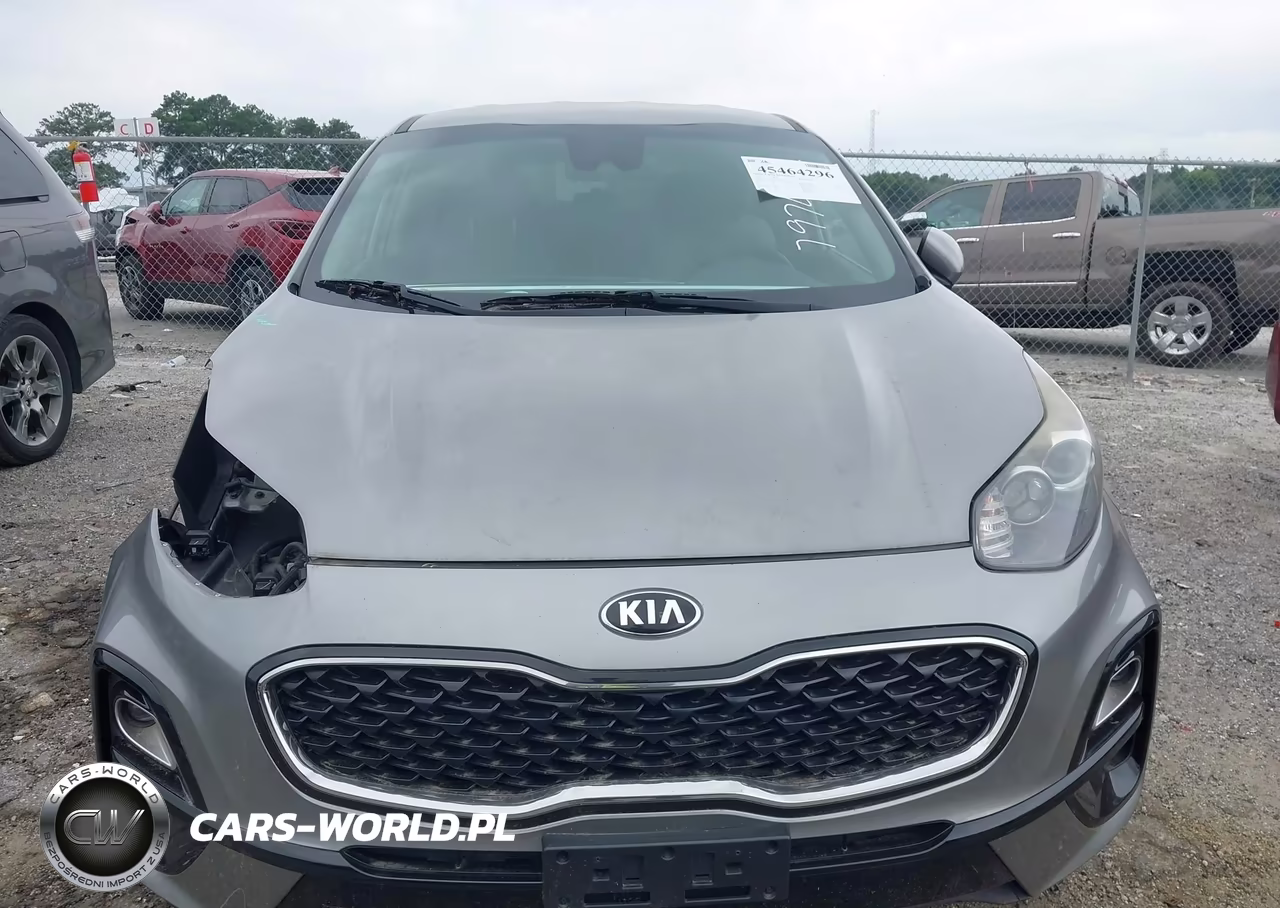 2020 Kia Sportage Lx VIN:KNDPMCACXL7797432 - 13