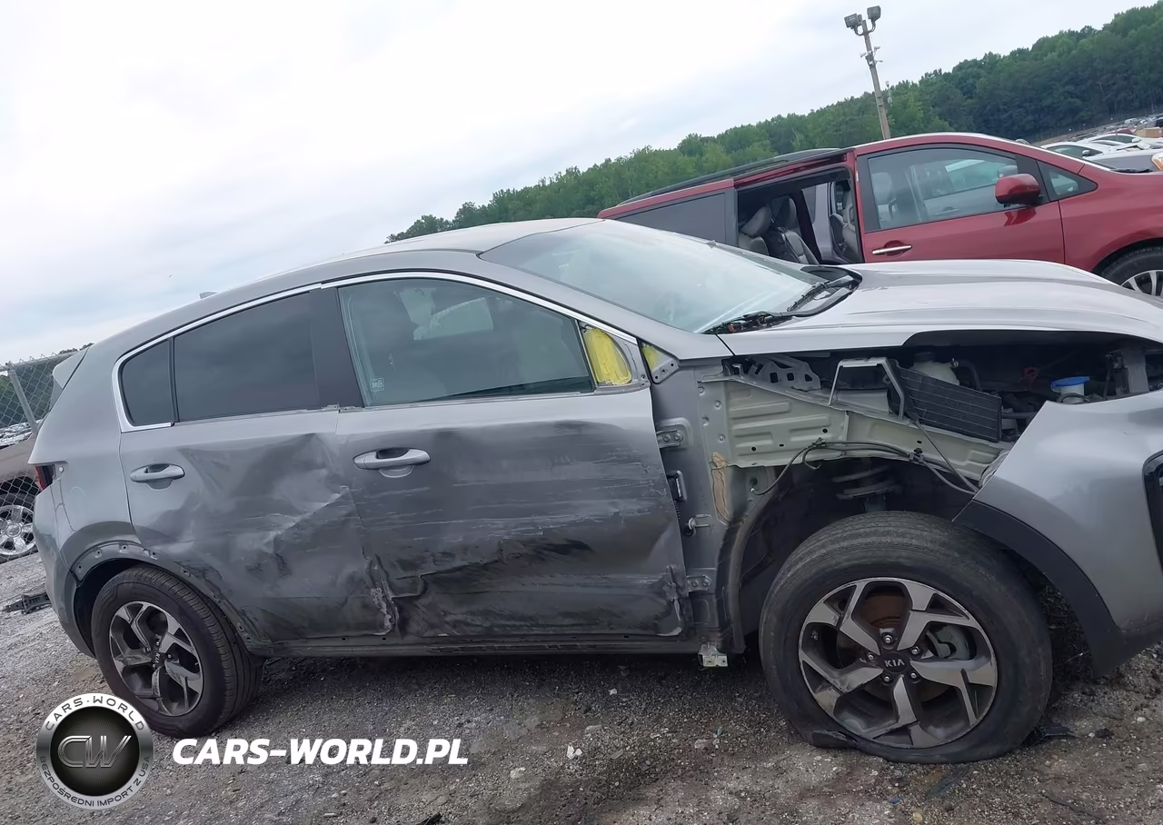 2020 Kia Sportage Lx VIN:KNDPMCACXL7797432 - 14