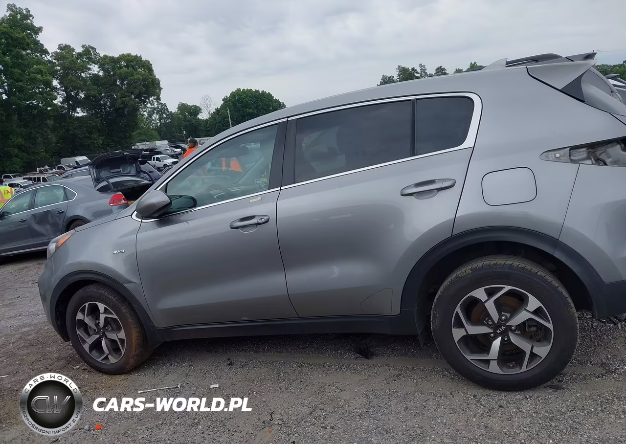 2020 Kia Sportage Lx VIN:KNDPMCACXL7797432 - 15