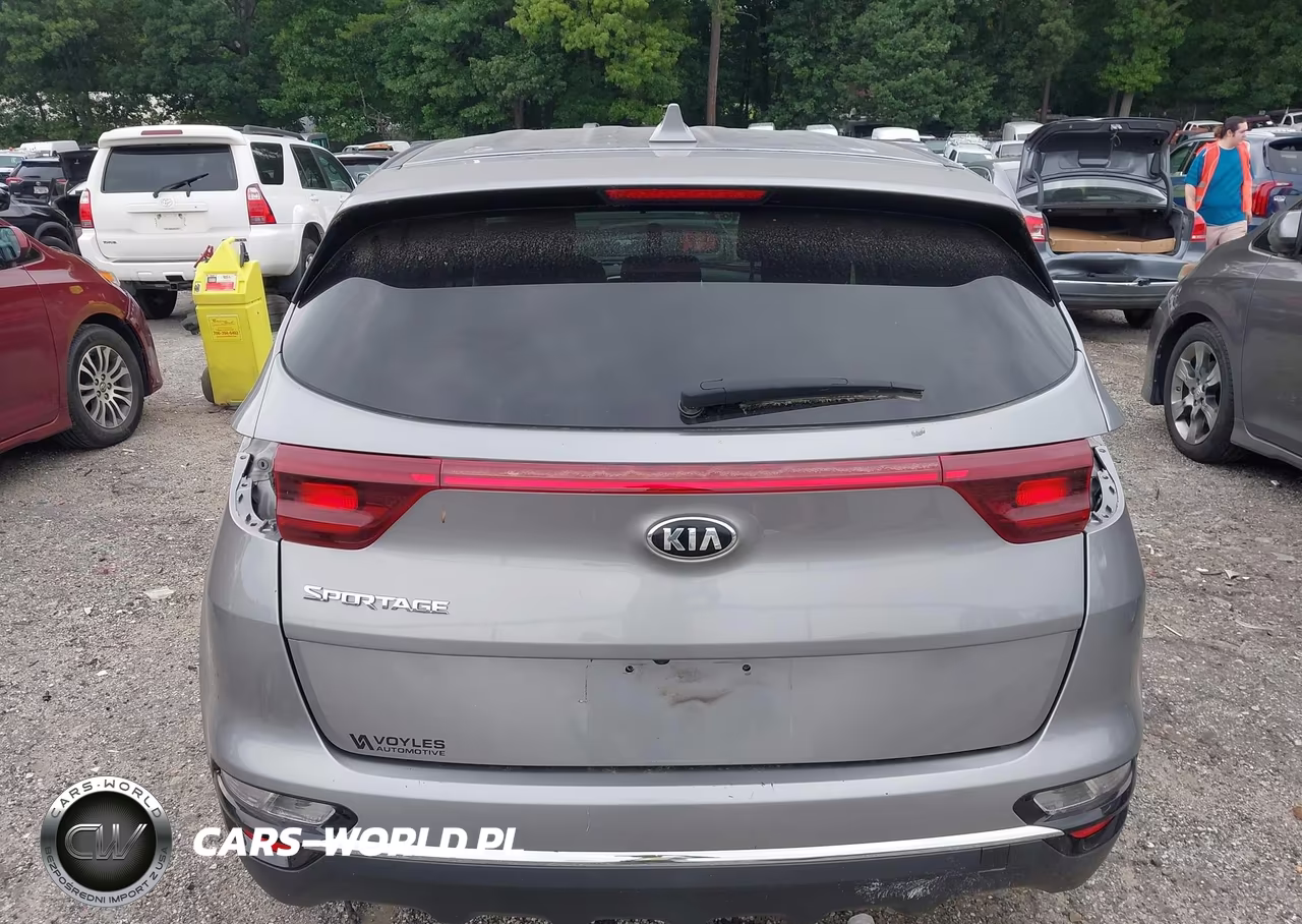 2020 Kia Sportage Lx VIN:KNDPMCACXL7797432 - 17