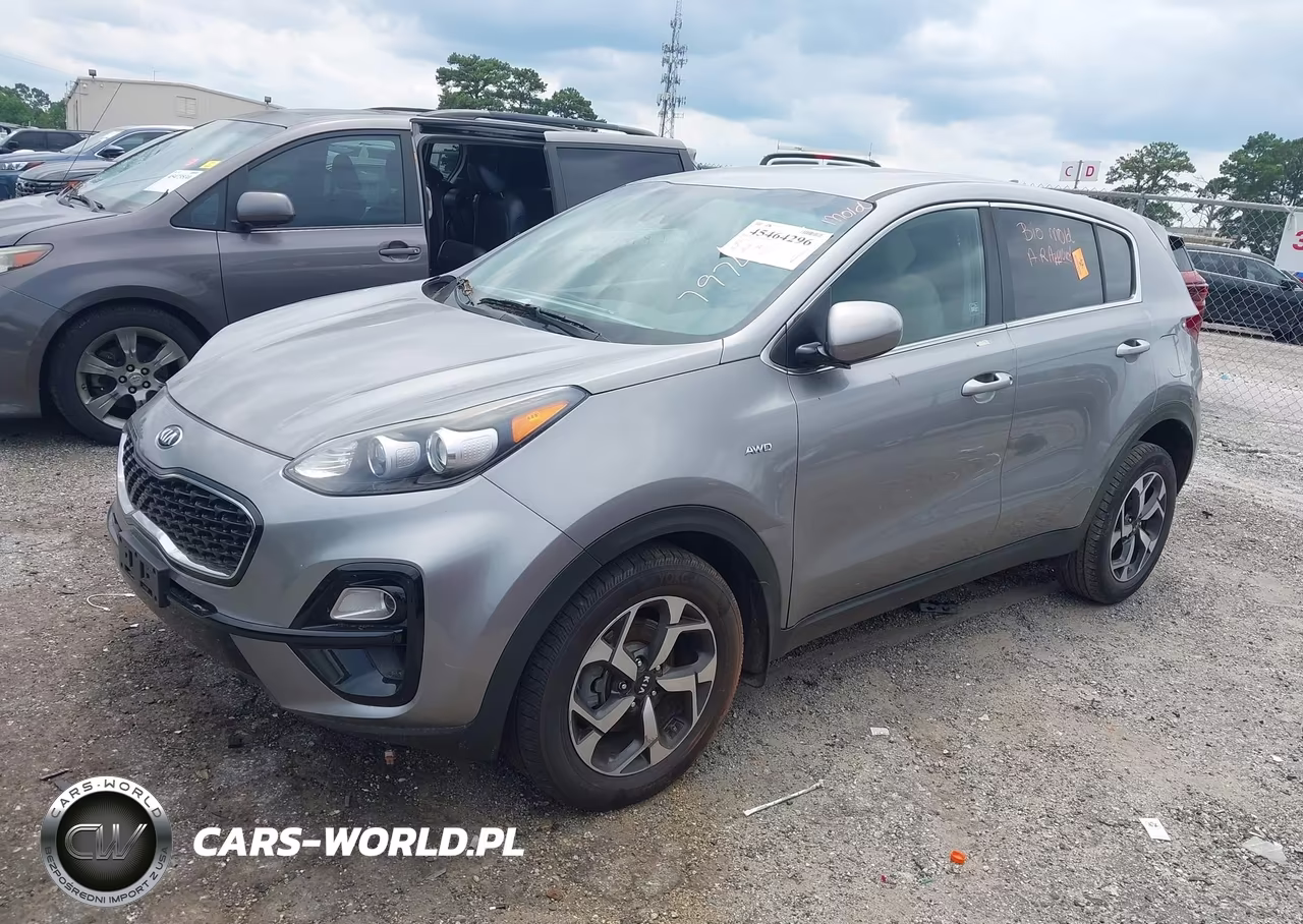 2020 Kia Sportage Lx VIN:KNDPMCACXL7797432 - 2