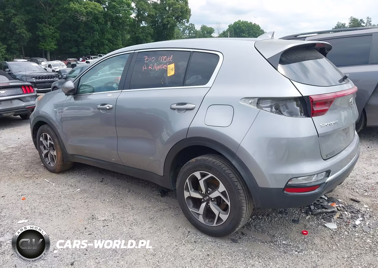 2020 Kia Sportage Lx VIN:KNDPMCACXL7797432 - 3