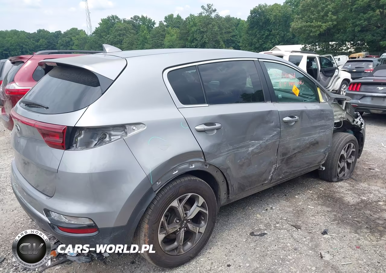 2020 Kia Sportage Lx VIN:KNDPMCACXL7797432 - 4