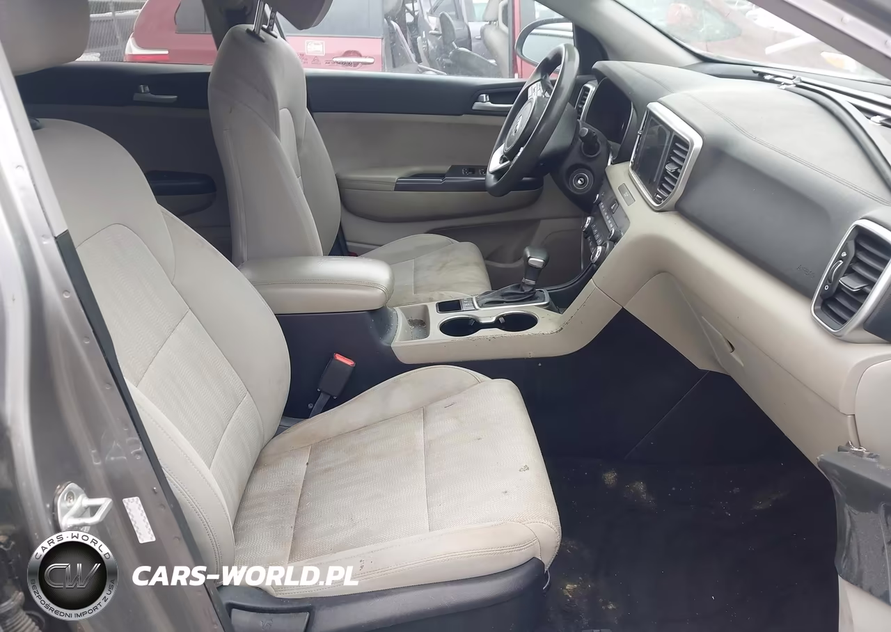 2020 Kia Sportage Lx VIN:KNDPMCACXL7797432 - 5
