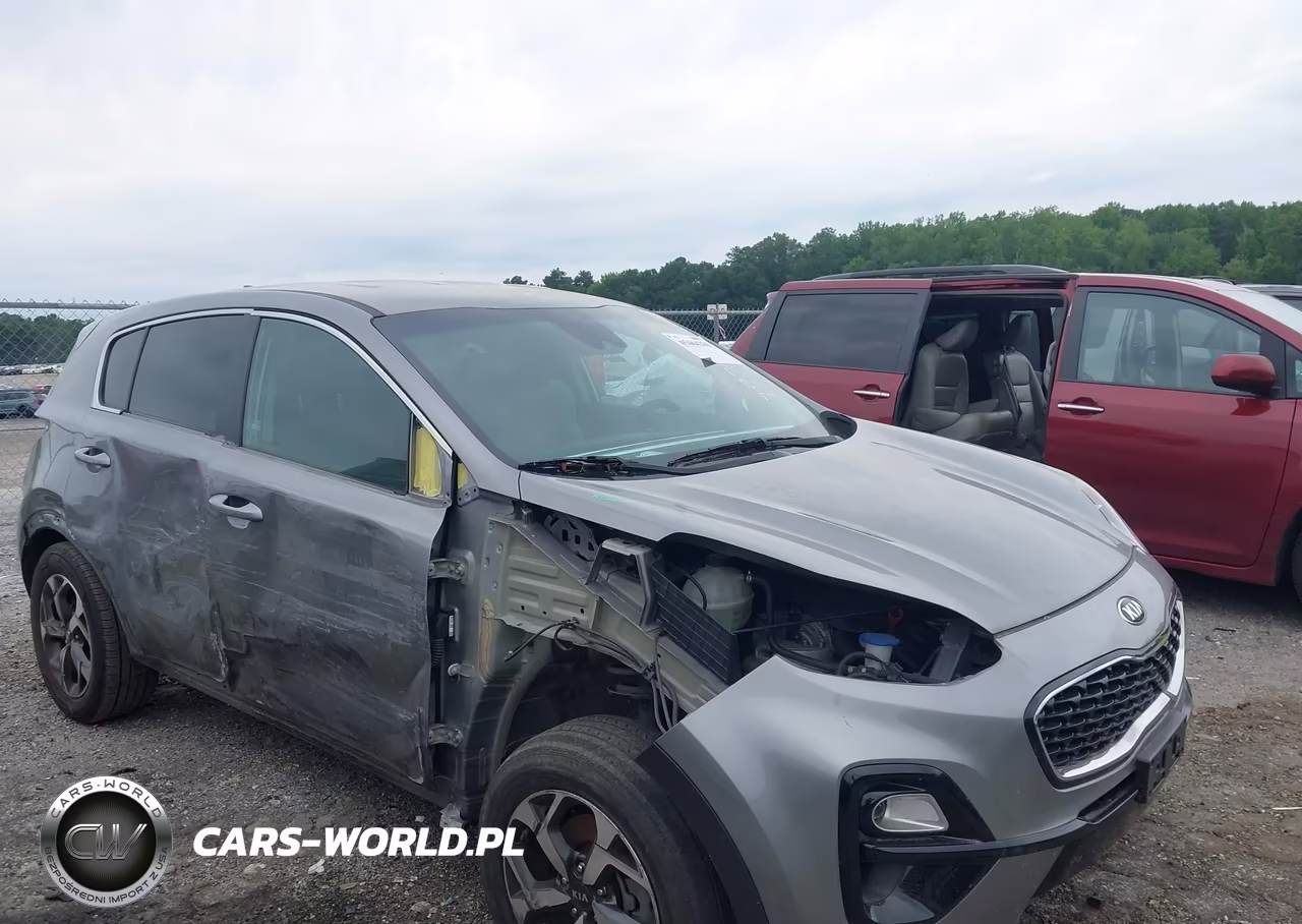 2020 Kia Sportage Lx VIN:KNDPMCACXL7797432 - 6