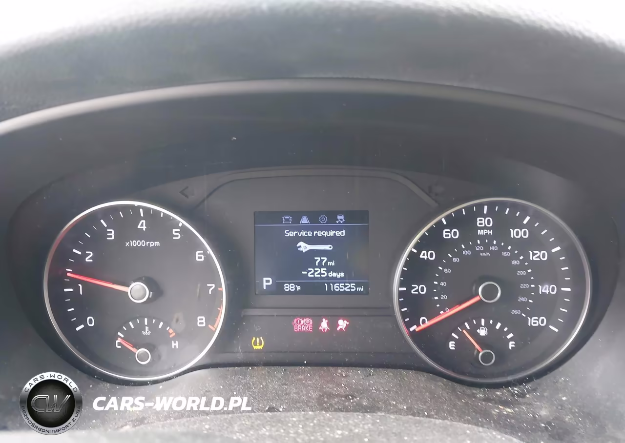 2020 Kia Sportage Lx VIN:KNDPMCACXL7797432 - 7