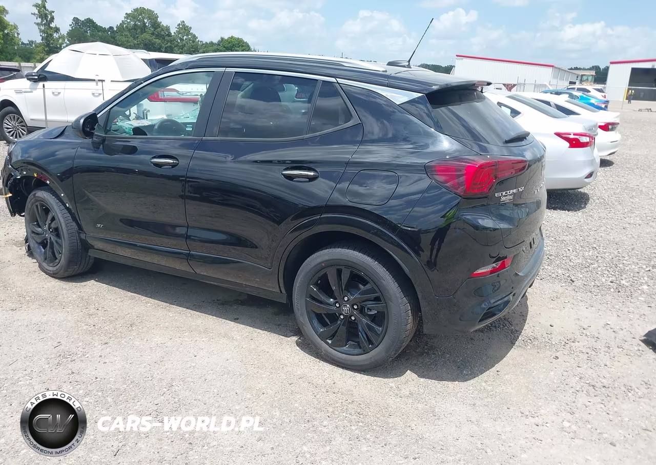 2026 Buick Encore Gx Sport Touring Fwd VIN:KL4AMDSL4TB191951 - 3