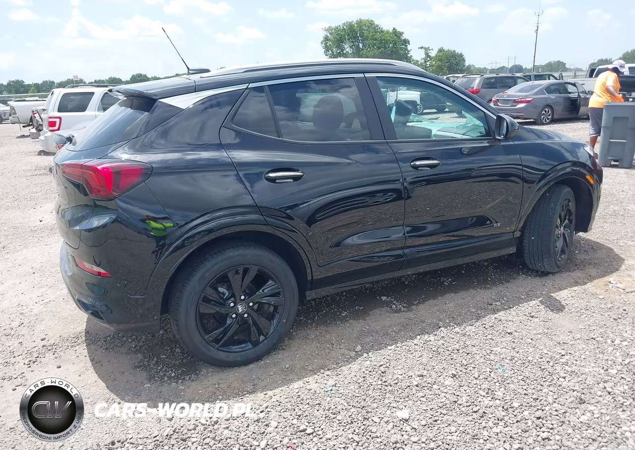 2026 Buick Encore Gx Sport Touring Fwd VIN:KL4AMDSL4TB191951 - 4