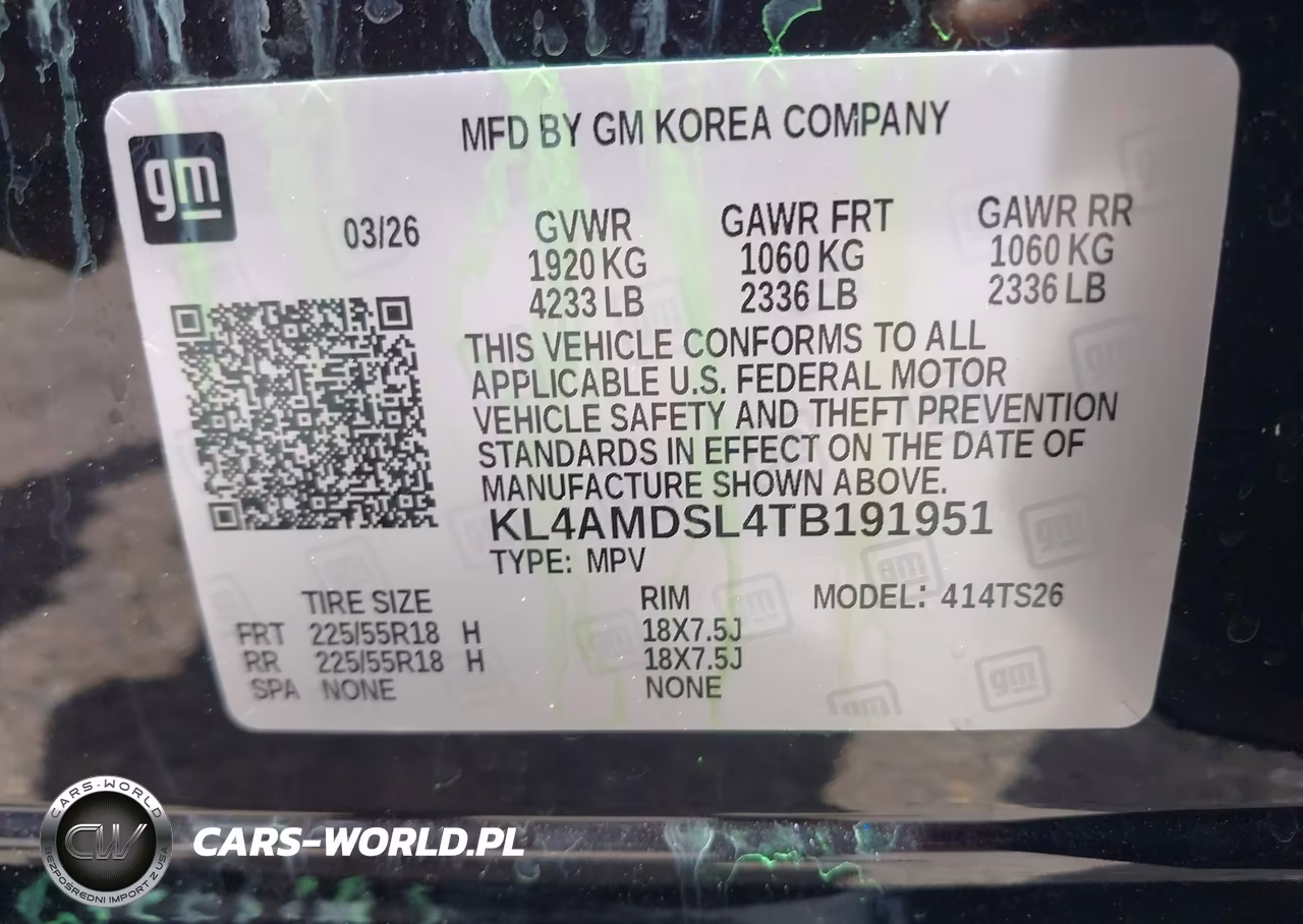 2026 Buick Encore Gx Sport Touring Fwd VIN:KL4AMDSL4TB191951 - 9