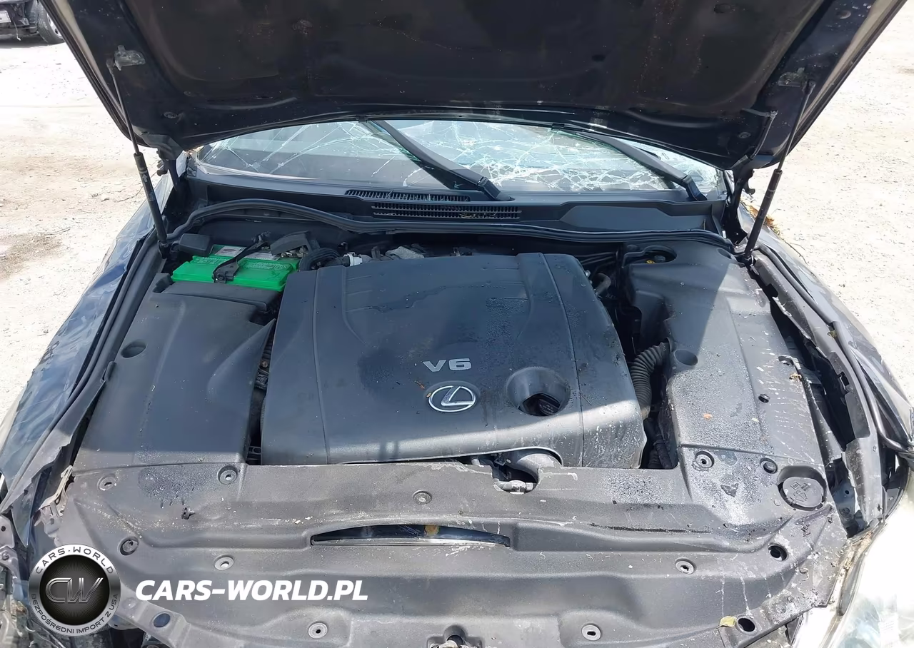 2008 Lexus Is 250 VIN:JTHCK262185020041 - 10