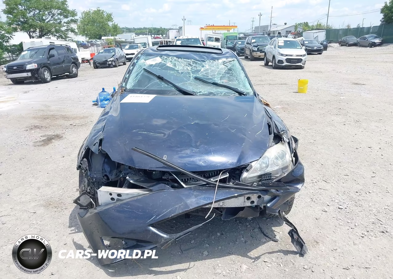 2008 Lexus Is 250 VIN:JTHCK262185020041 - 11