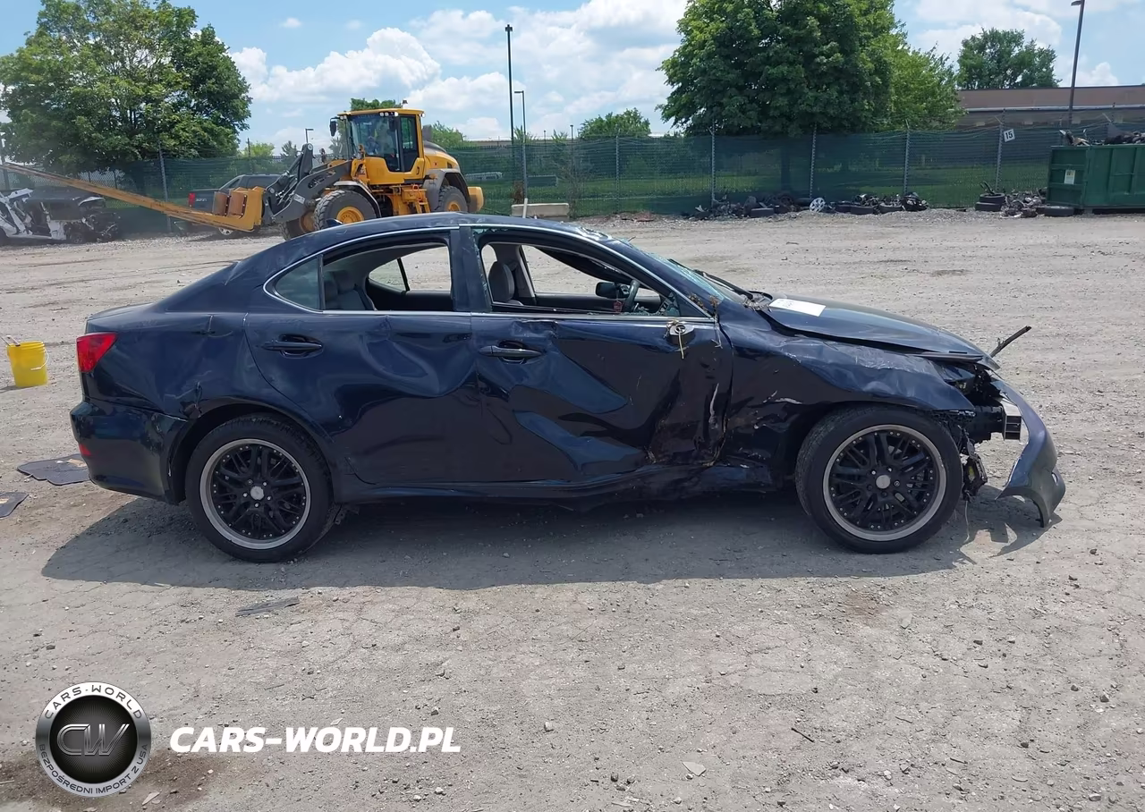 2008 Lexus Is 250 VIN:JTHCK262185020041 - 12