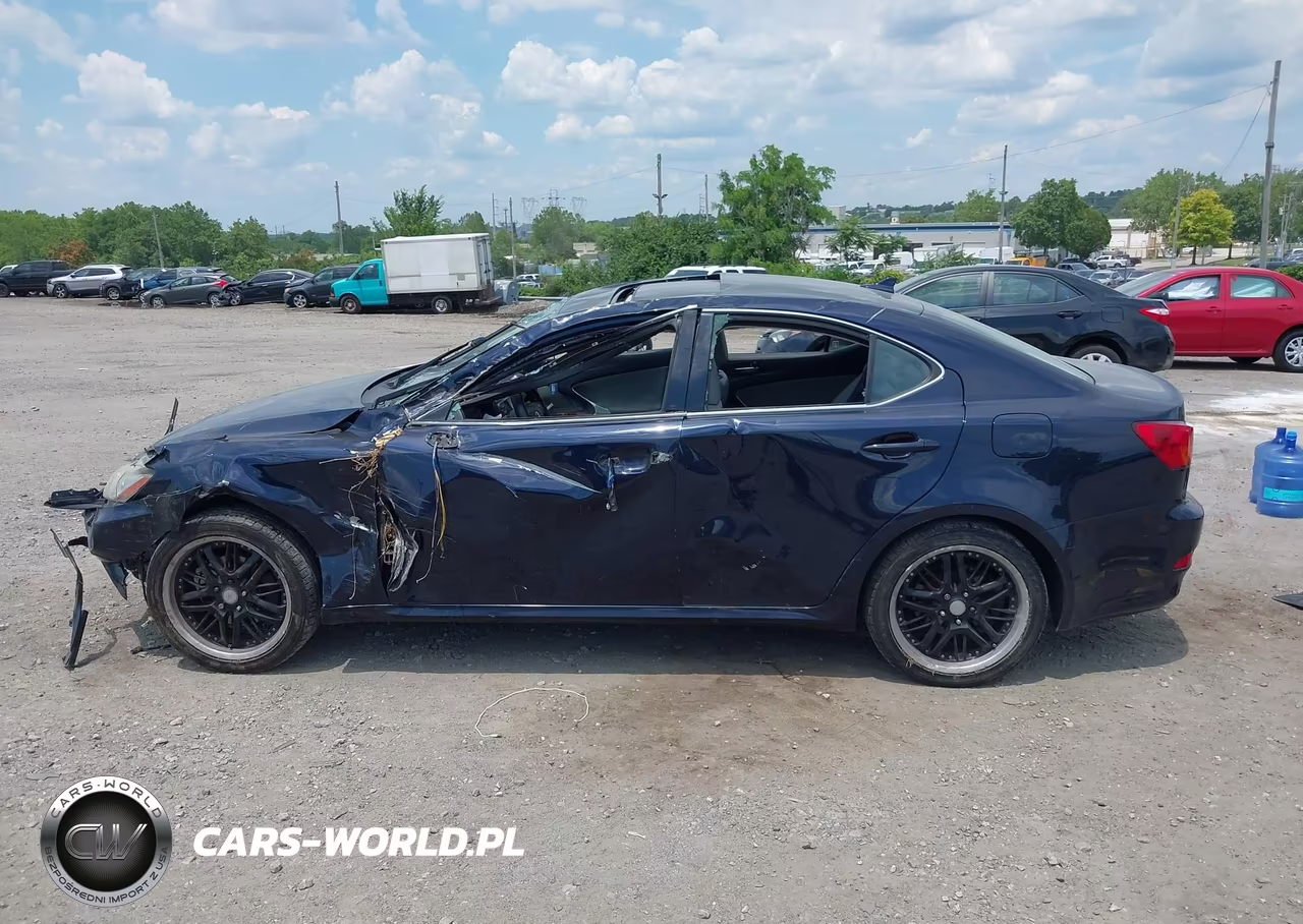 2008 Lexus Is 250 VIN:JTHCK262185020041 - 13
