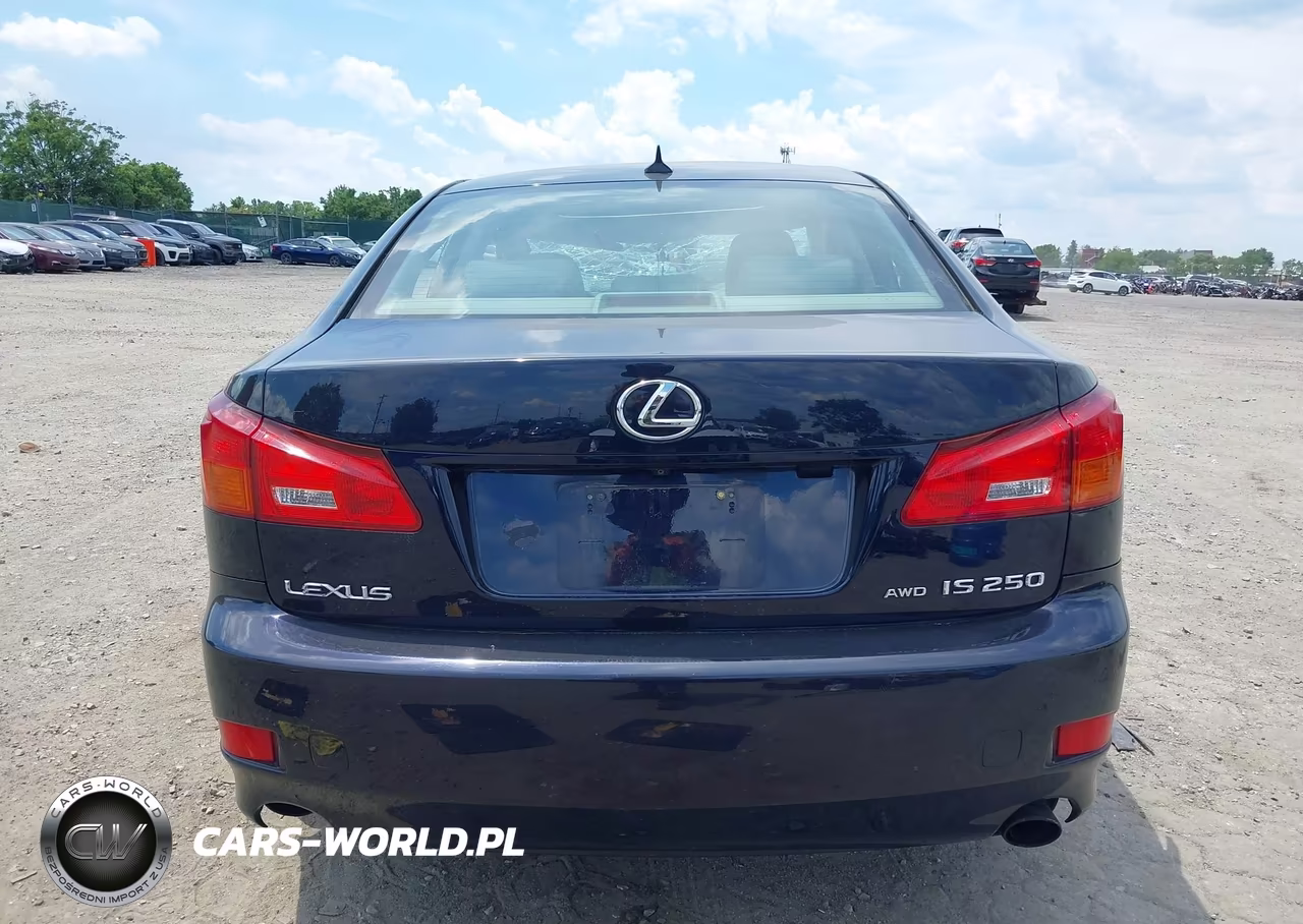 2008 Lexus Is 250 VIN:JTHCK262185020041 - 15