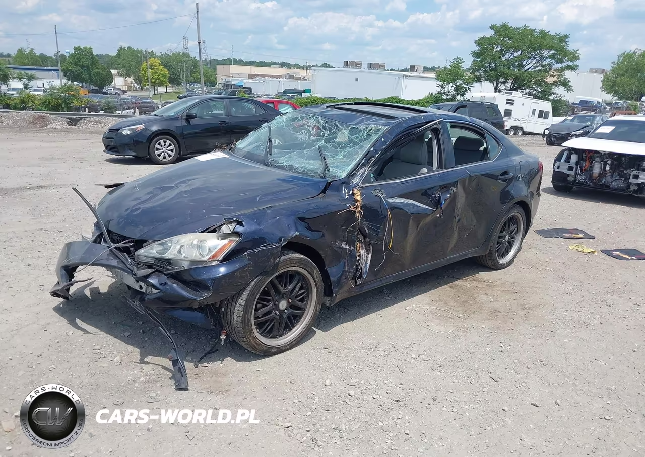 2008 Lexus Is 250 VIN:JTHCK262185020041 - 2