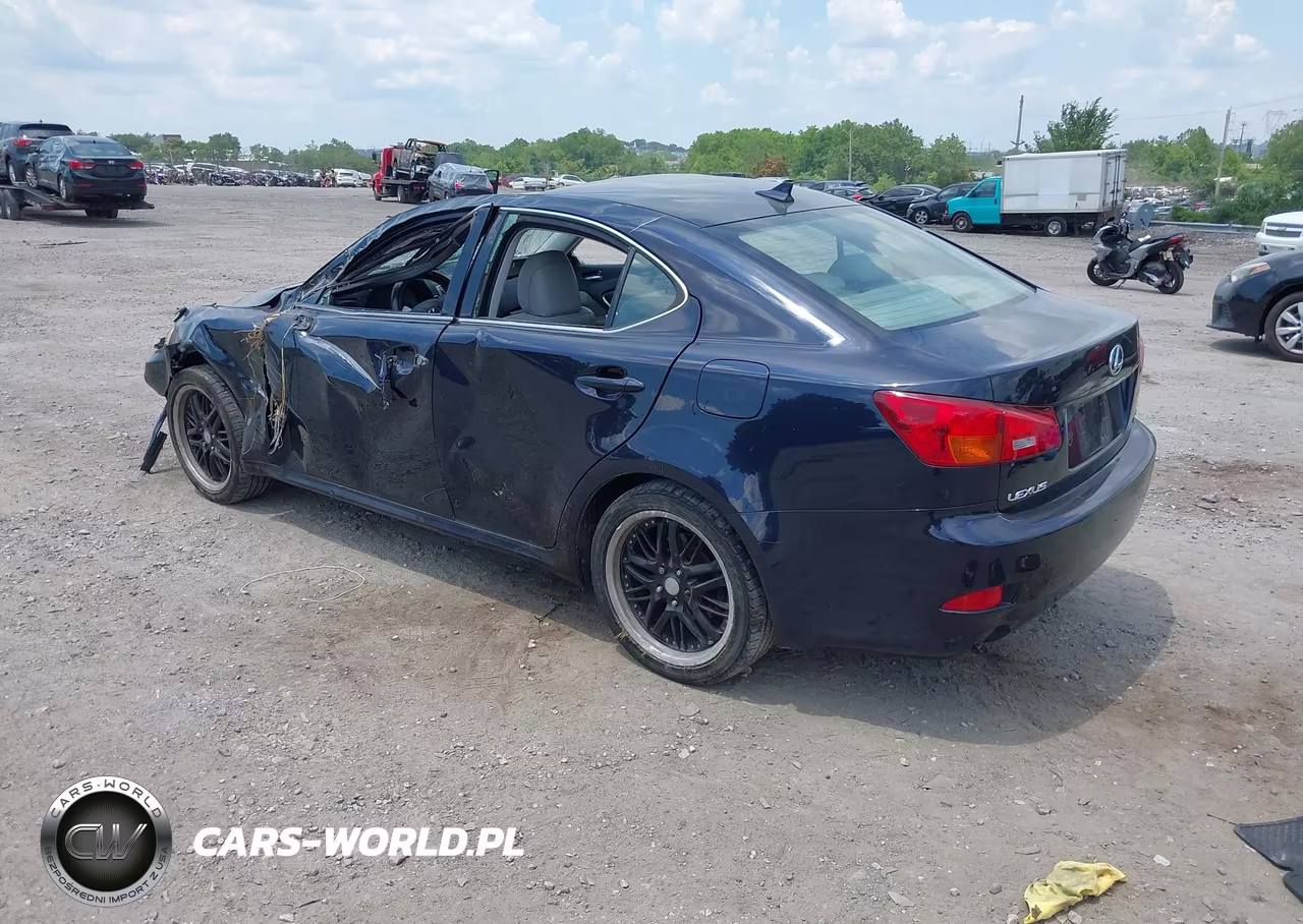 2008 Lexus Is 250 VIN:JTHCK262185020041 - 3