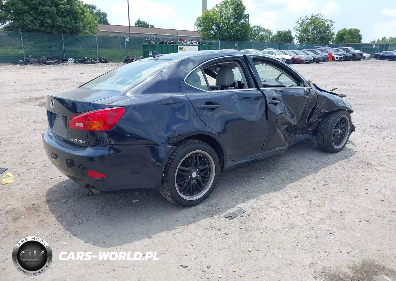 2008 Lexus Is 250 VIN:JTHCK262185020041 - 4