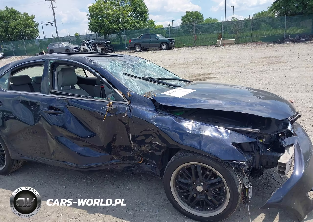 2008 Lexus Is 250 VIN:JTHCK262185020041 - 6