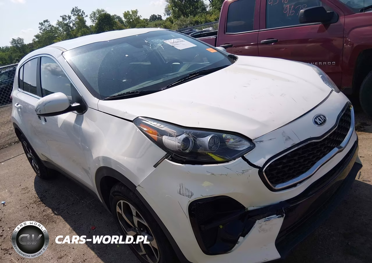 2021 Kia Sportage Lx – zdjęcie 1 z 16
