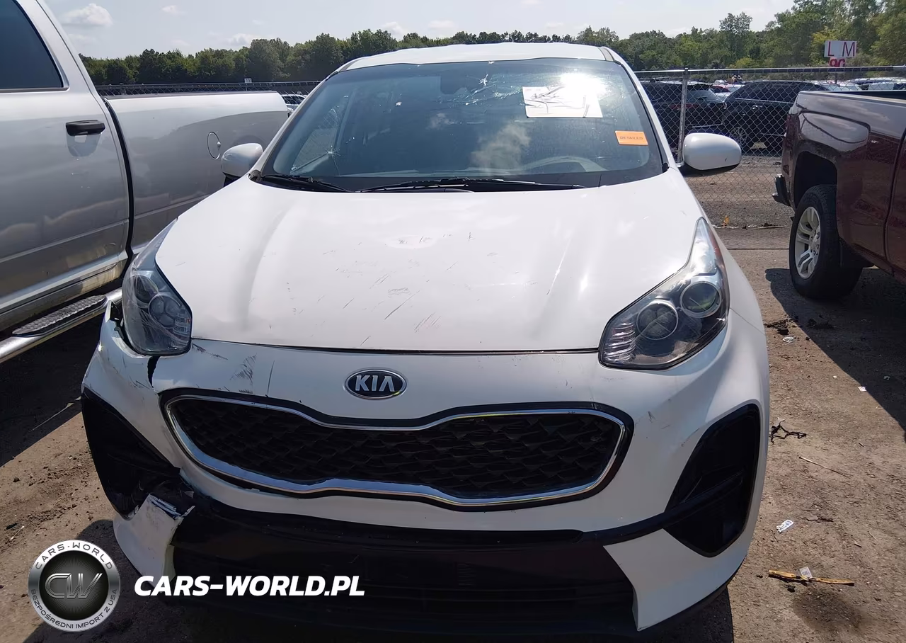 2021 Kia Sportage Lx VIN:KNDPM3AC1M7908905 - 12