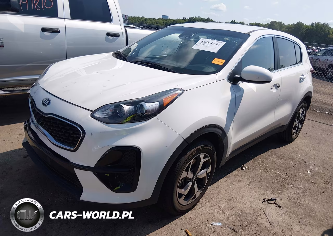 2021 Kia Sportage Lx VIN:KNDPM3AC1M7908905 - 2
