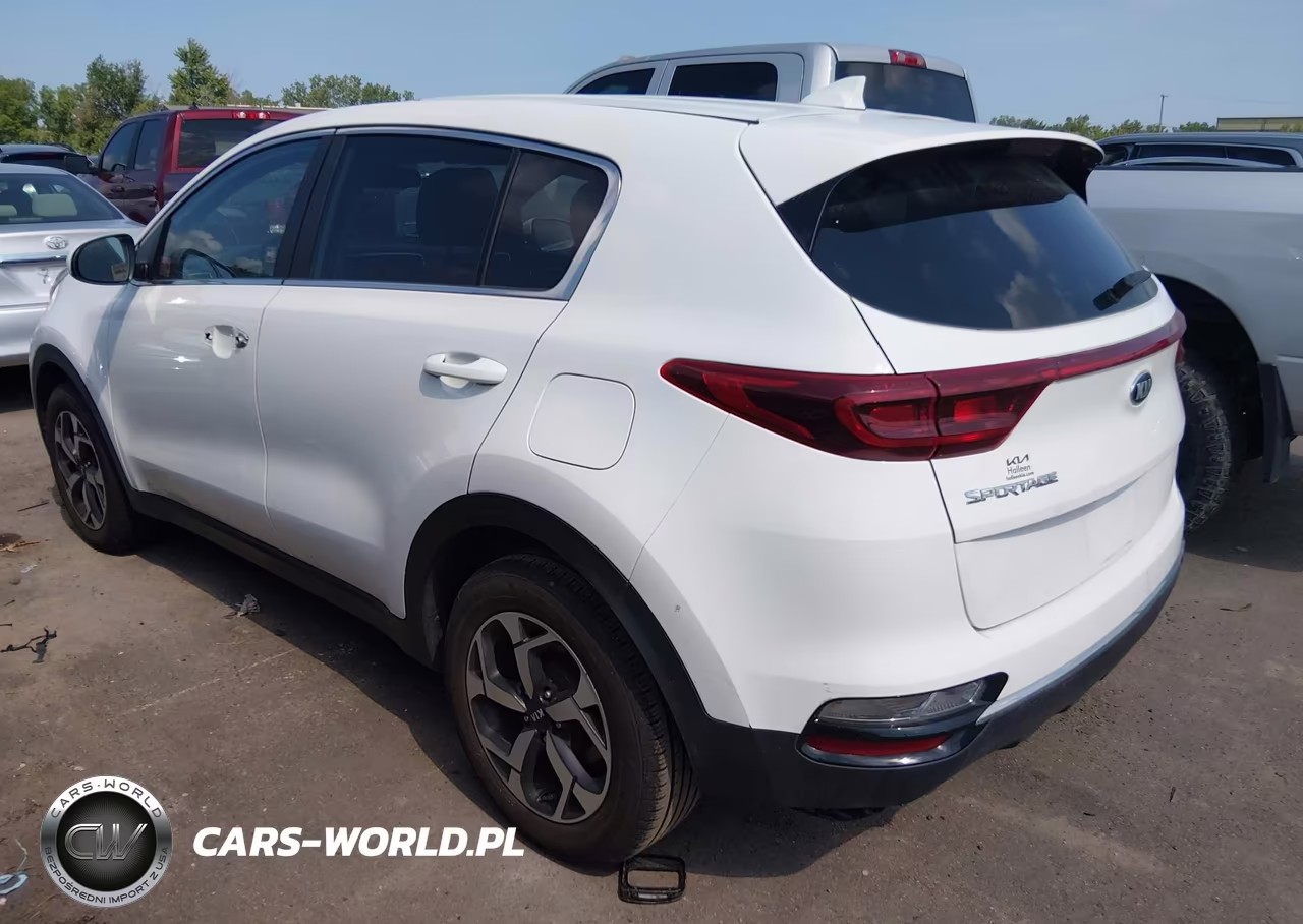 2021 Kia Sportage Lx VIN:KNDPM3AC1M7908905 - 3