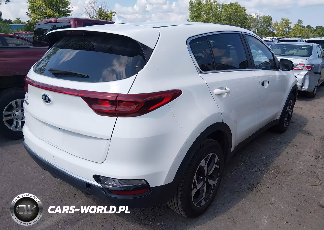 2021 Kia Sportage Lx VIN:KNDPM3AC1M7908905 - 4