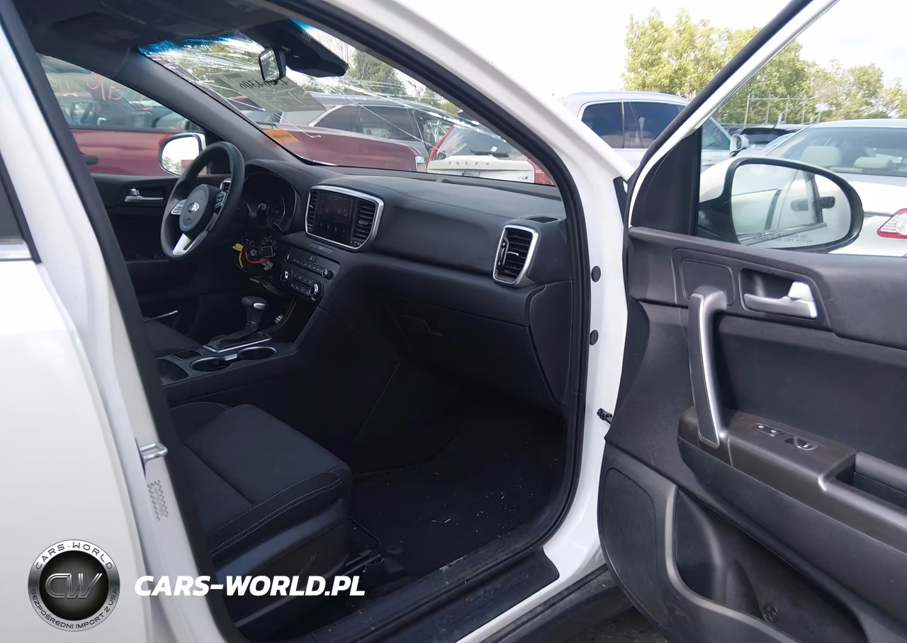 2021 Kia Sportage Lx VIN:KNDPM3AC1M7908905 - 5