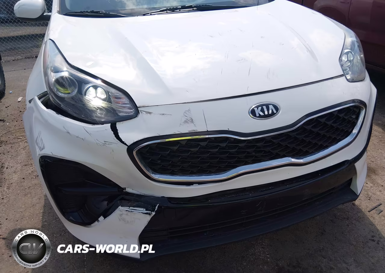 2021 Kia Sportage Lx VIN:KNDPM3AC1M7908905 - 6