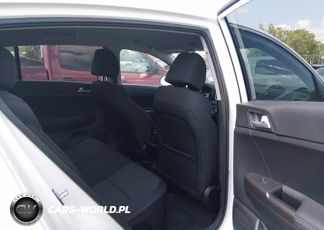 2021 Kia Sportage Lx VIN:KNDPM3AC1M7908905 - 8